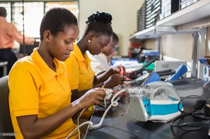 Technical Vocational Training - Skills development